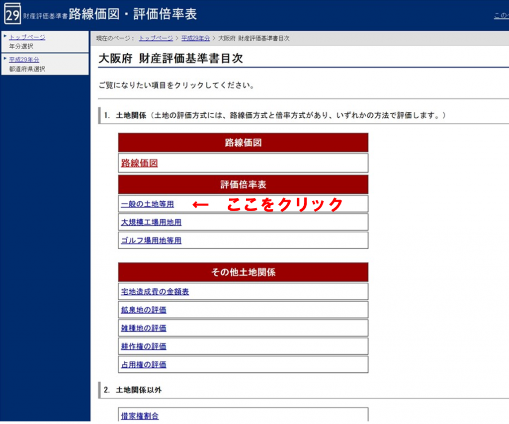 第56話 不動産の評価方法 倍率方式 倍率表と計算方法 相続オールサポート大阪