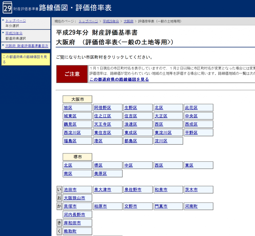 第56話 不動産の評価方法 倍率方式 倍率表と計算方法 相続オールサポート大阪